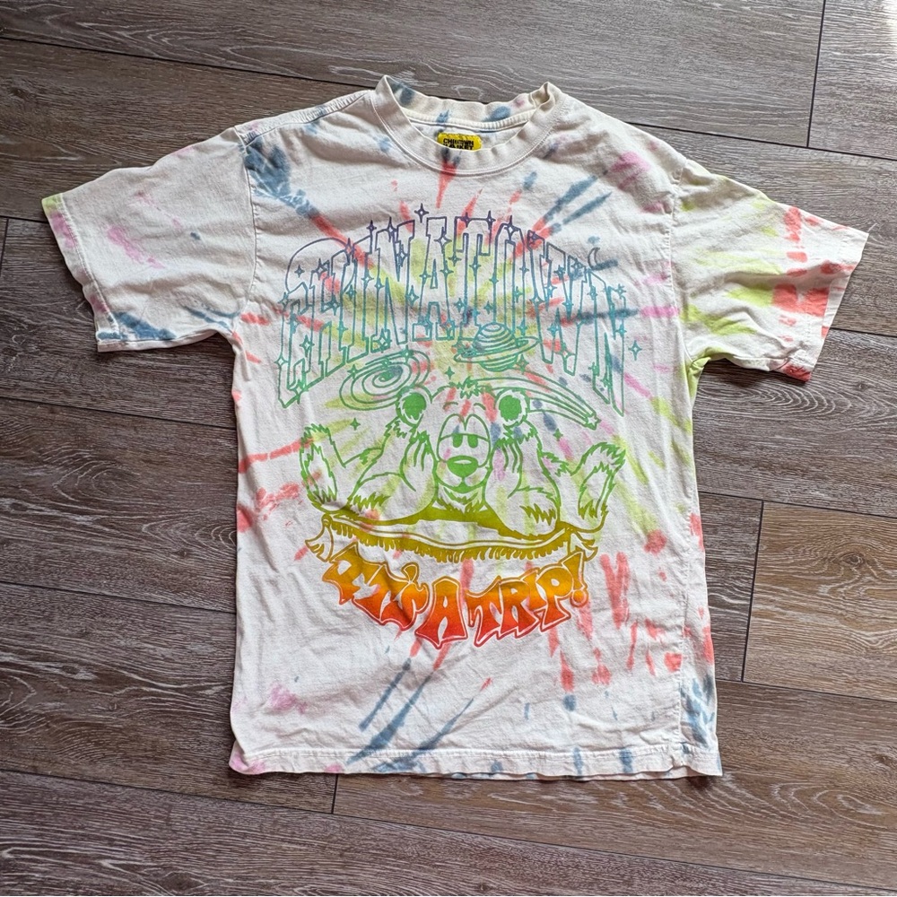 Chinatown Market "It's a Trip" tie-dye Graphic T-Shirt